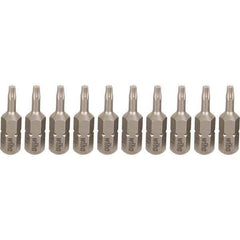 Wiha - T45 Power Bit - 1/4" Drive, 2" OAL - Apex Tool & Supply