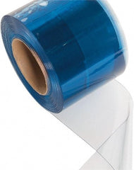 Aleco - Clear Replacement Vinyl Strip Low Temperature Dock Curtain Strips - 12" Wide x 150' Long x 1/8" Thick, PVC - Apex Tool & Supply