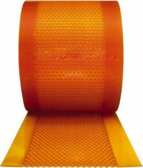 Aleco - Amber Replacement Vinyl Strip Standard Dock Curtain Strips - 8" Wide x 150' Long x 0.08" Thick, PVC - Apex Tool & Supply