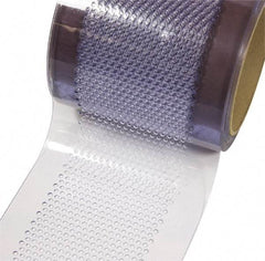 Aleco - Clear Replacement Vinyl Strip Standard Dock Curtain Strips - 12" Wide x 200' Long x 1/8" Thick, PVC - Apex Tool & Supply