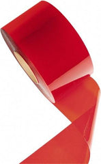 Aleco - Orange Replacement Vinyl Strip Standard Dock Curtain Strips - 48" Wide x 60' Long x 0.08" Thick, PVC - Apex Tool & Supply