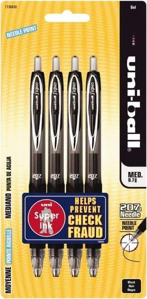 Uni-Ball - 0.7mm Retractable Pen - Black - Apex Tool & Supply