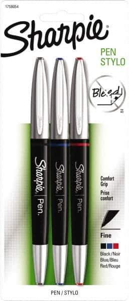 Sharpie - Fine Point Porous Point Pen - Assorted Colors - Apex Tool & Supply