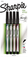 Sharpie - Fine Point Porous Point Pen - Assorted Colors - Apex Tool & Supply
