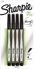 Sharpie - Fine Point Porous Point Pen - Black - Apex Tool & Supply