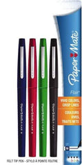 Paper Mate - Ultra Fine Porous Point Pen - Assorted Colors - Apex Tool & Supply