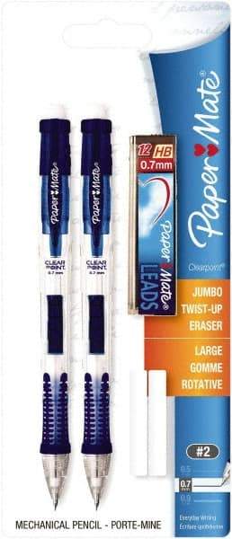 Paper Mate - 0.7mm Lead Mechanical Pencil - Black - Apex Tool & Supply