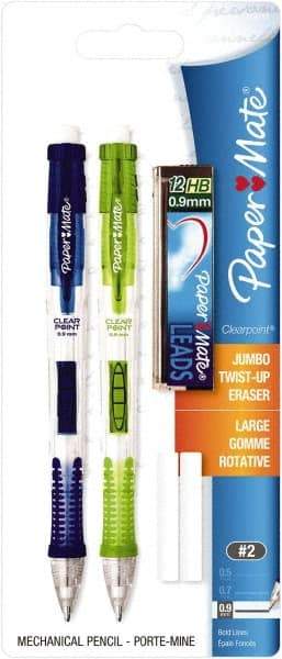 Paper Mate - 0.9mm Lead Mechanical Pencil - Black - Apex Tool & Supply