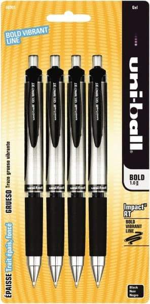 Uni-Ball - 1mm Retractable Pen - Black - Apex Tool & Supply