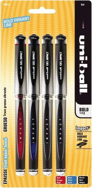 Uni-Ball - 1mm Stick Pen - Assorted Colors - Apex Tool & Supply