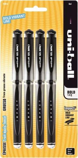 Uni-Ball - 1mm Stick Pen - Black - Apex Tool & Supply