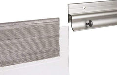 TMI, LLC - 5' Long Aluminum Dock Strip Door Mounting Hardware - Use with Premium Strip Door Kit - Apex Tool & Supply
