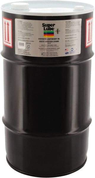 Synco Chemical - 15 Gal Drum, ISO 68, SAE 80W, Air Compressor Oil - -40°F to 500° - Apex Tool & Supply