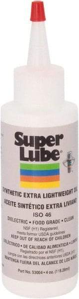 Synco Chemical - Bottle, ISO 46, SAE 75W, Air Compressor Oil - -40°F to 500° - Apex Tool & Supply