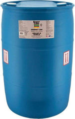 Synco Chemical - 55 Lb Drum, Translucent Orange, Mold Release Lubricant - Water-Based Solution Composition - Apex Tool & Supply