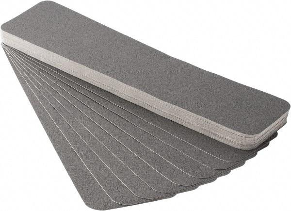 PRO-SAFE - Gray Solid Color Anti-Slip Vinyl Tape - 6" Wide x 2' Long, General Traffic - Apex Tool & Supply