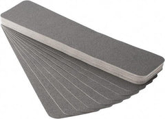 PRO-SAFE - Gray Solid Color Anti-Slip Vinyl Tape - 6" Wide x 2' Long, General Traffic - Apex Tool & Supply