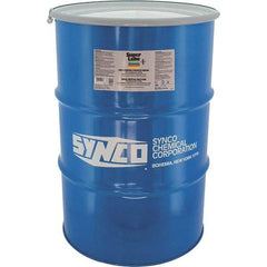Synco Chemical - 400 Lb Drum Synthetic Lubricant w/PTFE General Purpose Grease - Translucent White, Food Grade, 450°F Max Temp, NLGIG 000, - Apex Tool & Supply