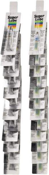 Synco Chemical - 0.5 oz Tube Synthetic Lubricant w/PTFE General Purpose Grease - Translucent White, Food Grade, 450°F Max Temp, NLGIG 2, - Apex Tool & Supply