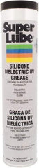 Synco Chemical - 14.1 oz Cartridge Silicone Heat-Transfer Grease - Translucent White, Food Grade, 450°F Max Temp, NLGIG 2, - Apex Tool & Supply