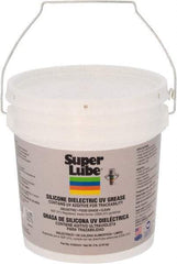 Synco Chemical - 5 Lb Pail Silicone Heat-Transfer Grease - Translucent White, Food Grade, 450°F Max Temp, NLGIG 2, - Apex Tool & Supply