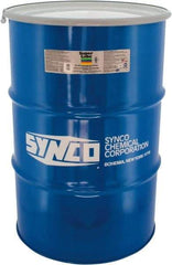 Synco Chemical - 400 Lb Drum Synthetic Lubricant w/PTFE High Temperature Grease - Translucent White, Food Grade, 475°F Max Temp, NLGIG 2, - Apex Tool & Supply