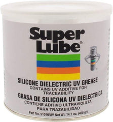 Synco Chemical - 14.1 oz Canister Silicone Heat-Transfer Grease - Translucent White, Food Grade, 450°F Max Temp, NLGIG 2, - Apex Tool & Supply