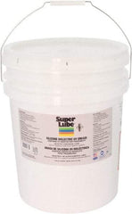 Synco Chemical - 30 Lb Pail Silicone Heat-Transfer Grease - Translucent White, Food Grade, 450°F Max Temp, NLGIG 2, - Apex Tool & Supply