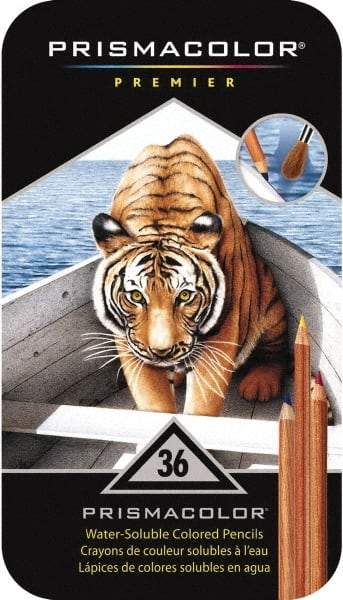 Prismacolor - Watercolor Colored Pencil - Assorted Colors - Apex Tool & Supply