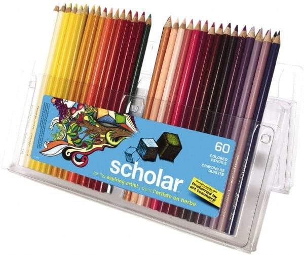 Prismacolor - Scholar Colored Pencil - Assorted Colors - Apex Tool & Supply