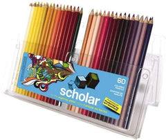 Prismacolor - Scholar Colored Pencil - Assorted Colors - Apex Tool & Supply