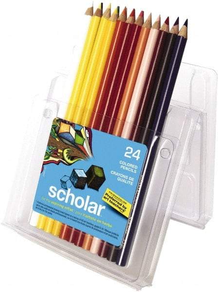 Prismacolor - Scholar Colored Pencil - Assorted Colors - Apex Tool & Supply