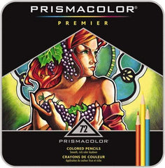Prismacolor - Premier Colored Pencil - Assorted Colors - Apex Tool & Supply