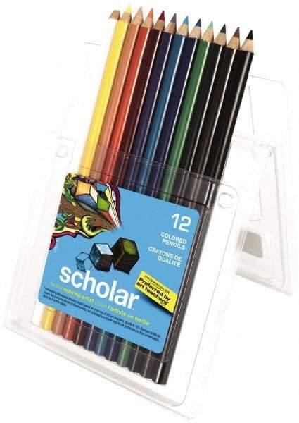Prismacolor - Scholar Colored Pencil - Assorted Colors - Apex Tool & Supply