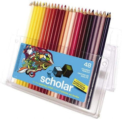 Prismacolor - Scholar Colored Pencil - Assorted Colors - Apex Tool & Supply