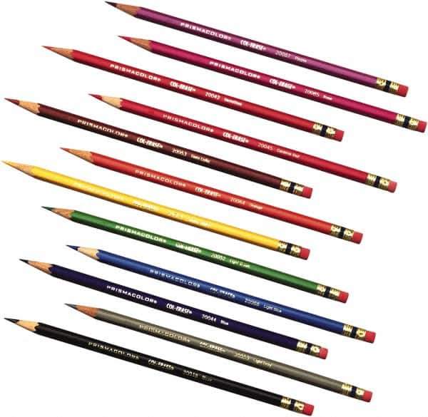 Prismacolor - Fine Line Colored Pencil - Assorted Colors - Apex Tool & Supply