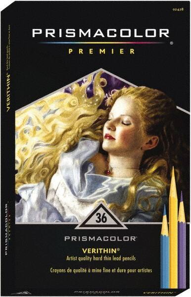 Prismacolor - Verithin Colored Pencil - Assorted Colors - Apex Tool & Supply