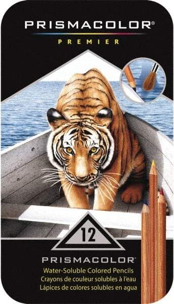 Prismacolor - Watercolor Colored Pencil - Assorted Colors - Apex Tool & Supply