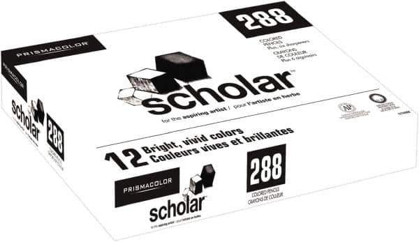 Prismacolor - Scholar Colored Pencil - Assorted Colors - Apex Tool & Supply
