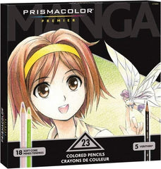 Prismacolor - Manga Colored Pencil - Assorted Colors - Apex Tool & Supply