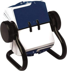 Rolodex - 500 Open Rotary - 6-1/2 x 5-5/8 x 5-1/8" - Apex Tool & Supply