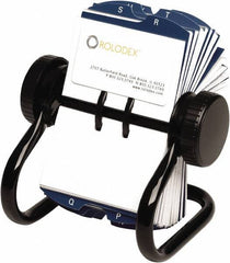 Rolodex - 400 Open Rotary - 6-1/2 x 5-5/8 x 5-1/8" - Apex Tool & Supply