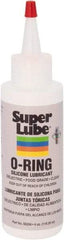 Synco Chemical - 4 oz Bottle Lubricant - Clear, -58°F to 392°F, Food Grade - Apex Tool & Supply