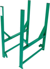 Greenlee - 48" Long x 28-1/2" Wide x 36-1/2" High, Cart Bundler - 2,500 Lb Capacity - Apex Tool & Supply