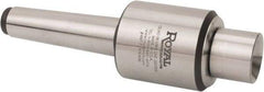 Royal Products - MT2 Morse Taper, 1.7" Head Diam Live Center - 6,000 Max RPM, 2.12" Head Length, 1.12" Point Diam, 1" Point Len, 885 Lb Max Workpc, Female Point - Apex Tool & Supply