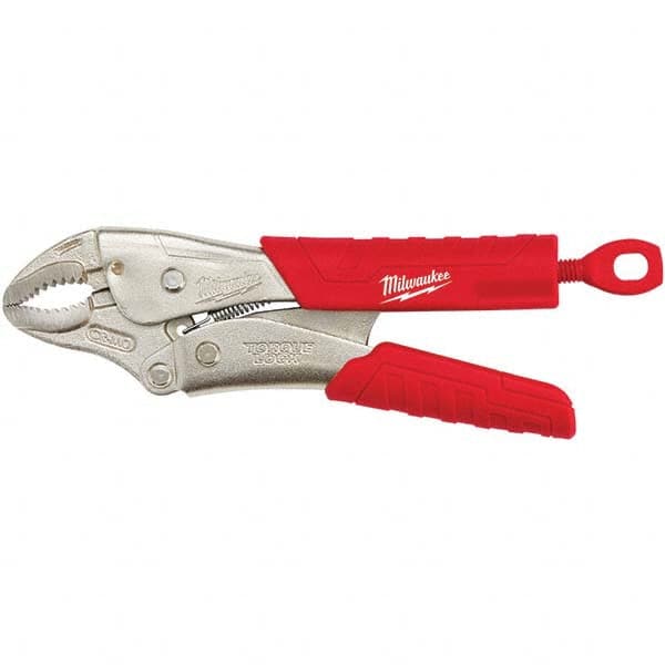 Milwaukee Tool - Locking Pliers Plier Type: Locking Pliers Jaw Style: Curved Jaw - Apex Tool & Supply