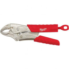 Milwaukee Tool - Locking Pliers Plier Type: Locking Pliers Jaw Style: Curved Jaw - Apex Tool & Supply