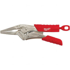 Milwaukee Tool - Locking Pliers Plier Type: Locking Pliers Jaw Style: Long Nose - Apex Tool & Supply