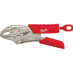 Milwaukee Tool - Locking Pliers Plier Type: Locking Pliers Jaw Style: Curved Jaw - Apex Tool & Supply