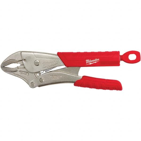 Milwaukee Tool - Locking Pliers Plier Type: Locking Pliers Jaw Style: Curved Jaw - Apex Tool & Supply